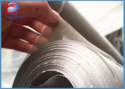 China Moisture Proof Stainless Steel Wire Screen / Stainless Steel Mesh Roll For Sieving        for sale