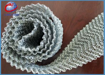 China Personalized Length Woven Technique Knitted Wire Mesh For Making Demister Pad for sale