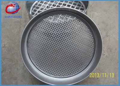 China 201 Stainless Steel Test Sieves For Chemical Industry , Standard Sieve Sizes ASTM for sale