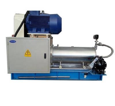 China Zircon Beads Sand Grinding Milling Machine Paint Horizontal Sand Mill with High- for sale