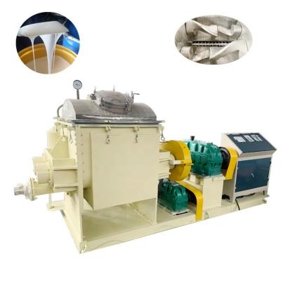 China 37 kW motor aangedreven roestvrij staal Sigma Blade Kneader Mixer voor product met hoge viscositeit Te koop