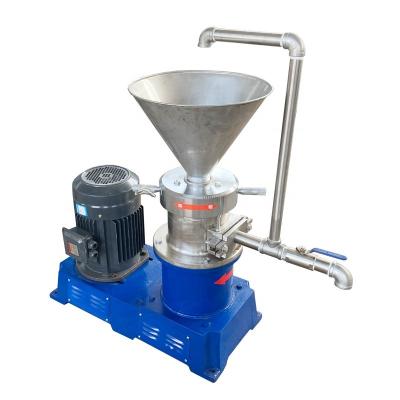 Cina SUS316L Material Colloid Grinding Grinder Mill Machine for Peanut Butter Honey Food in vendita