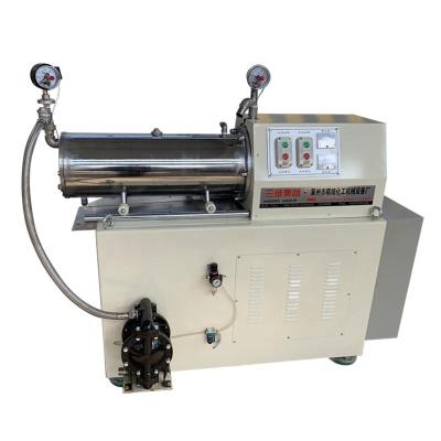 China Other Uses of 10-20um Fineness Paint Ink Dye Horizontal Bead Sand Mill Grinding Machine for sale