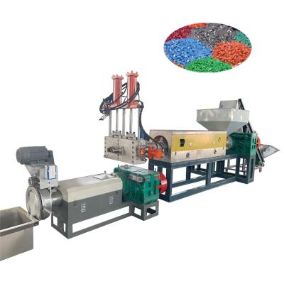 Cina PP PE HDPE LDPE Hard Scrap Pelletizing Machine con funzione di riciclo dei rifiuti di plastica in vendita