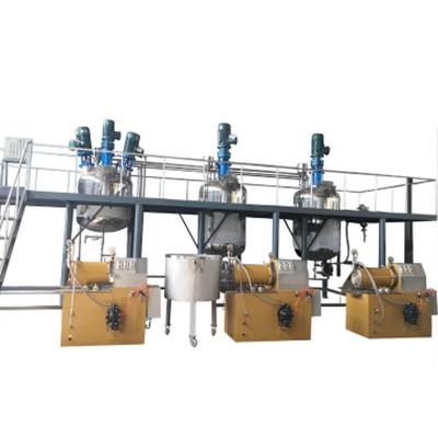 China Water Based Paint Making Production Equipment Line Paint Mixing Machine For Pigment for sale