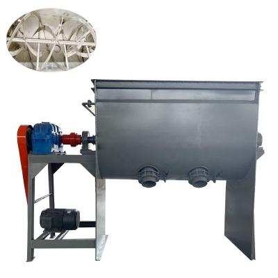 China Chemische meststofmixer Wandputty poeder Horizontale mengmachine Ribbon mixer Te koop