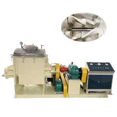 China 5-2000L Vacuum Kneader Sigma Blade Arm Mixer voor zeepproductie Te koop