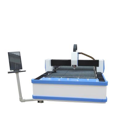 China Größe CNC-Edelstahl-Faser-Laser-Schneidemaschine-1Kw 2Kw 1530 zu verkaufen