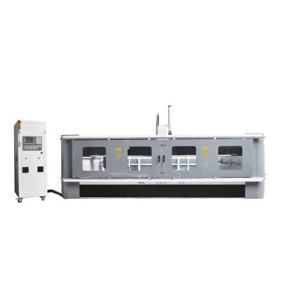 China Fräsmaschine Syntec-Stein CNC-Router-Maschinen-Granit Countertop-Tabelle CNC zu verkaufen