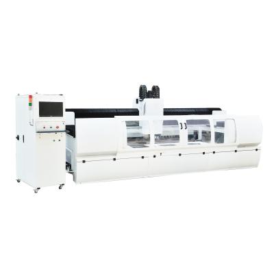 China Synteccnc Steen/CNC de As3ph Oppoetsende Rand van de Granietsnijmachine Te koop