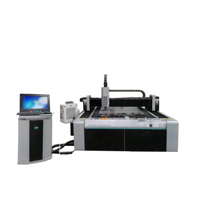 China CNC Metal Laser Cutting Machine 380V Raycus Fiber Laser Cutting Machine 6000w for sale