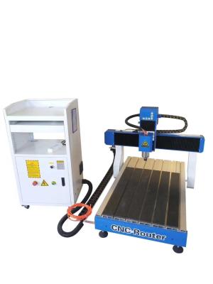 China Desktop Mini Wood CNC Router Machine Woodworking AC220V 600x900mm for sale