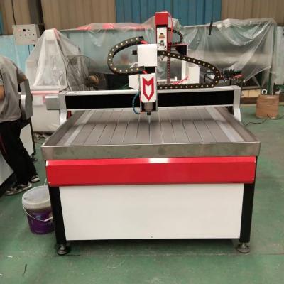 China 4x4 voeten 3 As het Houten CNC Routermachine Snijden voor Houtbewerkingsindustrie Te koop