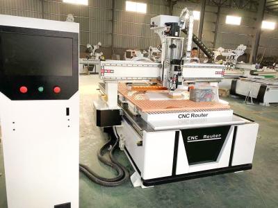 China Gravura 1325 de madeira da máquina do CNC do ATC 3D da máquina de perfuração do router do CNC à venda