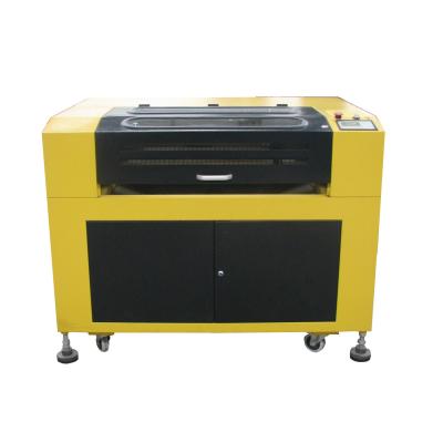 China 1390 6090 Co2 Laser Cutting Machine Plastic Rubber CNC Laser Engraving Machine for sale