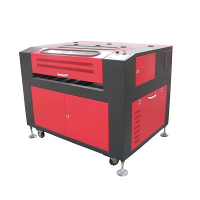 China 6040 Acrylic Co2 Mini Laser Cutting Machine Rdcam Control for sale