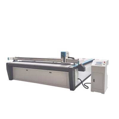 China Gewebe-Digital-Messer-oszillierende Schneidemaschine 3PH 2000x3000mm zu verkaufen