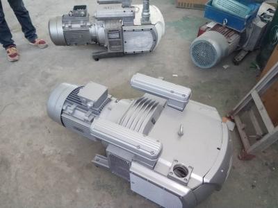 China piezas 5.5kw 250 Oilless Vane Vacuum Pump With Frame seca de la máquina del CNC 3P en venta