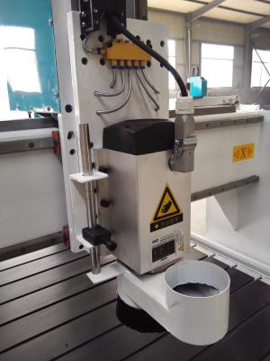 중국 축 3을 냉각시키는 HQD ER32 CNC 머신 부분 7.5Kw 나무 공군은 380V를 단계적으로 시행합니다 판매용