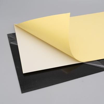 China 0.6mm A3 Adhesive Photo Album PVC Sheet Luster For Album Inner Sheets for sale