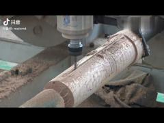 4 axis rotary wood engraving machine