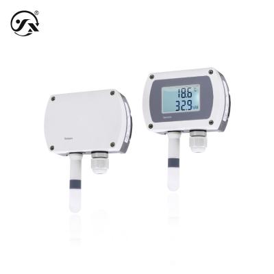 China CWS19Y Muur gemonteerde temperatuur en vochtigheid transmitter voor ziekenhuis afdeling / clean rooms HVAC Te koop