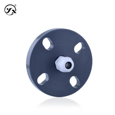 China FL03 PVC Engineering Plastic Adapter Flange For Level Transmitter Cable Fixation for sale