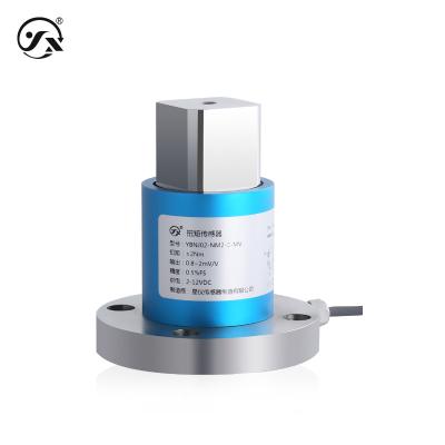 China YBNJ02 Static Torque Sensor Square Key Connection Flange Connection 0.2%FS 0.5%FS for sale