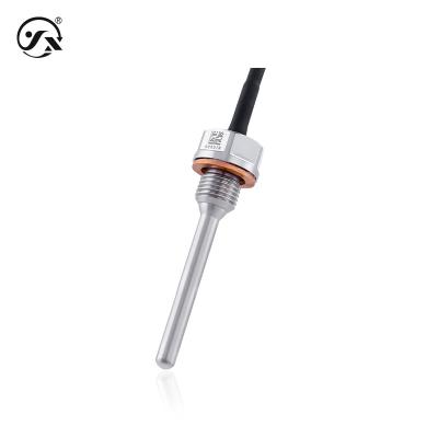 China CWDZ03 PT100 Platinum Resistor Temperature Sensor Measuring Range -50～100℃ -50～260℃ Output for sale