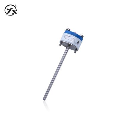 China CWDZ05M Armored Temperature Transmitter 4-20ma RS485 PT100 for sale