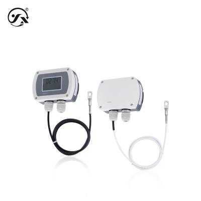 China 0.25%FS 0.5%FS Temperature Indicator Transmitter CWDZ21 Split Temperature Transmitter for sale