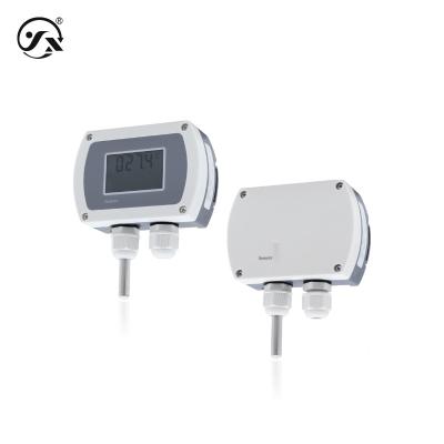 China CWDZ28 Sensor de temperatura montado en la pared 4-20ma para mediciones de temperatura ambiente en interiores en venta