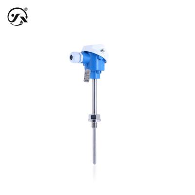 China CWDZ33K Armoured Plug-In Temperature Transmitter Measuring Range -200~500°C for sale