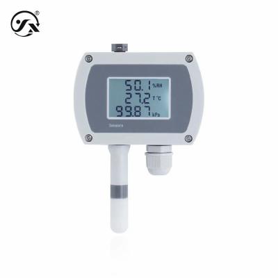 China CWS29Y Wall Mounted Temperature Humidity And Atmospheric Pressure Transmitter for sale