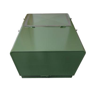 China Power Supply Easy installation Cold-resistant  20 kva 50 kva 75 kva 7200v Single Phase Pad Mounted Transformer for sale