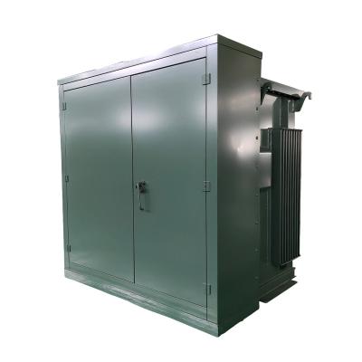 China Power Supply Factory Direct Price 100kva 125 kva 124700v 7200v Three Phase Pad Mounted Transformer for sale