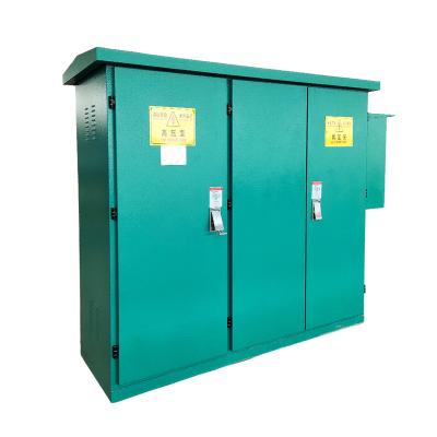 China Power Supply Low Loss Long Warranty 500kva 13800v 415v Silicon Sheet Steel ONAN/AF Pad Mount Transformer for sale