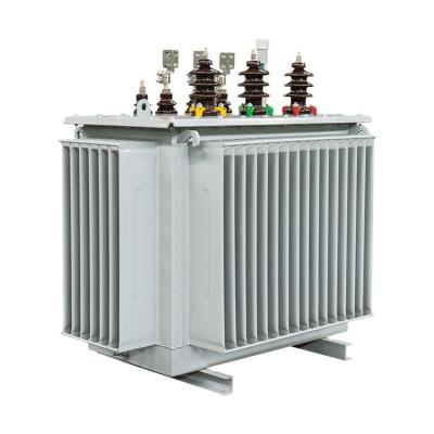 China Power distribution Factory Directly Supply 100KVA 200 Kva 11kv to 0.4 50/60hz Pure Copper Oil Immersible Power Transformer for sale