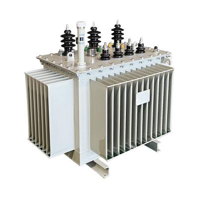 China Power supply Transformer factory supply 500KVA 400 KVA 11kv 33kv three phase 50 60 HZ  Power Transformer for sale