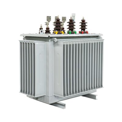 China Power Distributiom System China Manufacturer Supply 50KVA 100 kva  11kv 400v three phase 50 HZ Dyn11 oil immersed transformer for sale