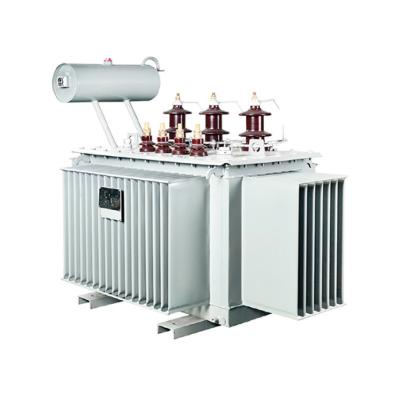 China Power Distributiom System Three Phase Power Transformer pure Copper 35kV to 0.4kv  3500KVA 4000 kVA Oil Filled Transformer for sale