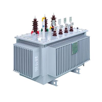 China Power Distributiom System Custom made power electric transformer  315kva 400kva 500kva 15kv to 400v oil immersed transformer for sale