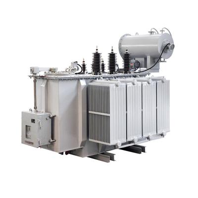 China Power Distributiom System Manufacturer Price Hot Selling 15MVA 20 MVA OLTC Power Transformer 110KV 115KV 132KV Three Phase Oil Immersed Transformer for sale