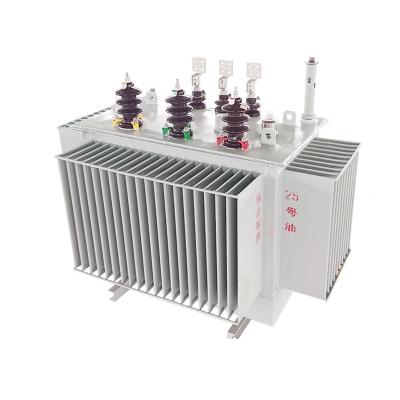 China Power Distributiom System Customized OEM ODM 300KVA 400 KVA 20KV to 380V 50HZ Dyn11 Three phase Oil immersed Transformer for sale