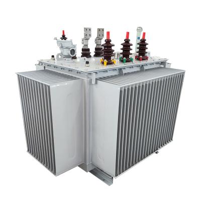 China Power distribution Factory price 500 kva 800KVA oil type outdoor transformer 11kv 33kv 380v three phase for power supply for sale