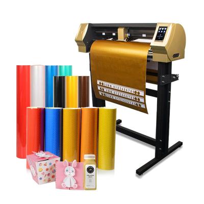 China High Quality Support Special Material Sensing Servo Motor 48 Inch Cutter Plotter Plastic Sticker Vinyl Cutter for sale