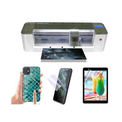 China Factory 2.5D/3D film skin cutting machine laptop hydrogel 13 screen protector unlimited cut mobile cutter pro for sale