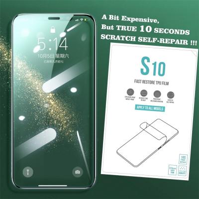 China Applicable to Any Model Cell Phone Factory Outlet Repair Technic 0.14mm Anti-compression TPU Screen Protector For Samsung Galaxy Note 20 for sale