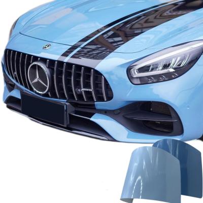 China Applicable to any car models factory supply body PET ultra colorful gloss car film wrap for sale