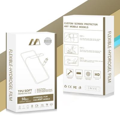 China Applicable to any mobile phone model 30 seconds self repair hydrogel machine TPU screen protector mobile phone film quickly for sale